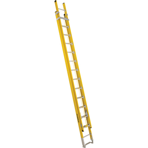 Industrial Heavy-Duty Extension Ladders (6200 Series), 375 lbs. Cap., 25' H, Grade 1AA Sidevic Inc.