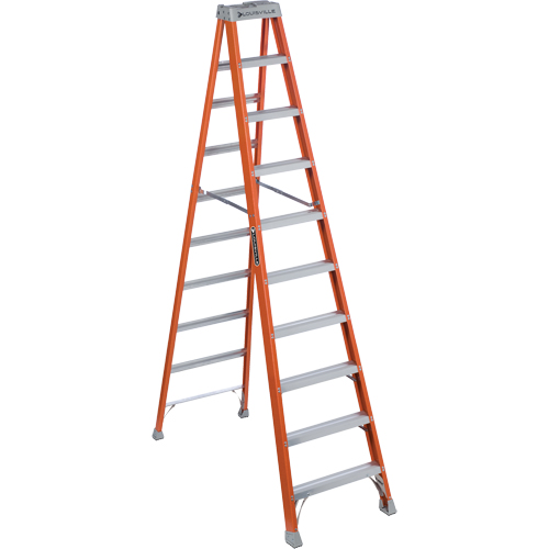 Escabeaux industriels robustes, 10', Fibre de verre, Capacit&eacute; 300 lb, Type 1A Sidevic Inc.