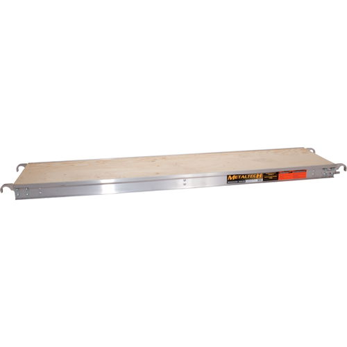 Plateformes de travail - Plancher en contreplaqu&eacute;, Bois, 10' lo x 19" la Sidevic Inc.