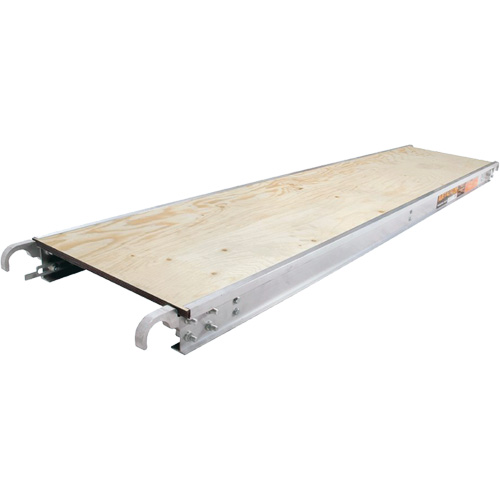 Plateformes de travail - Plancher en contreplaqu&eacute;, Bois, 7' lo x 19" la Sidevic Inc.
