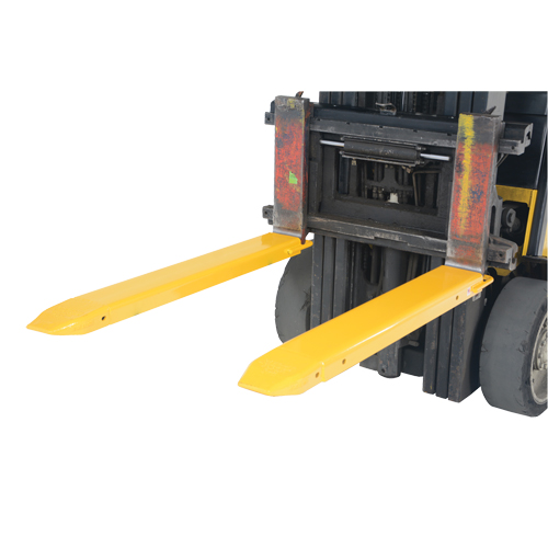 Fork Extensions, 48" L x 7-3/8" W, For Fork Width of 5" Sidevic Inc.