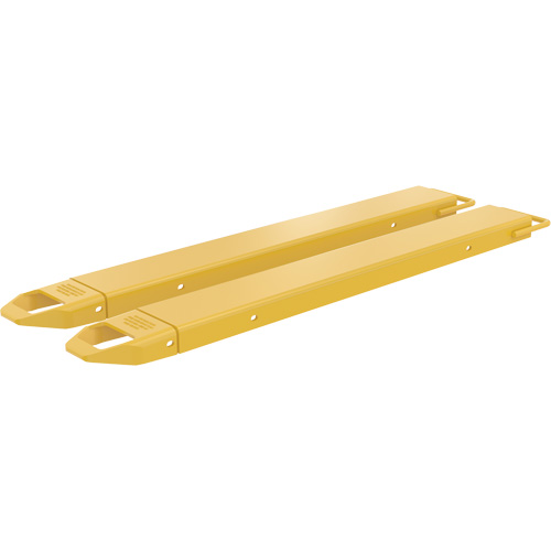 Fork Extensions, 54" L x 6" W, For Fork Width of 5" Sidevic Inc.