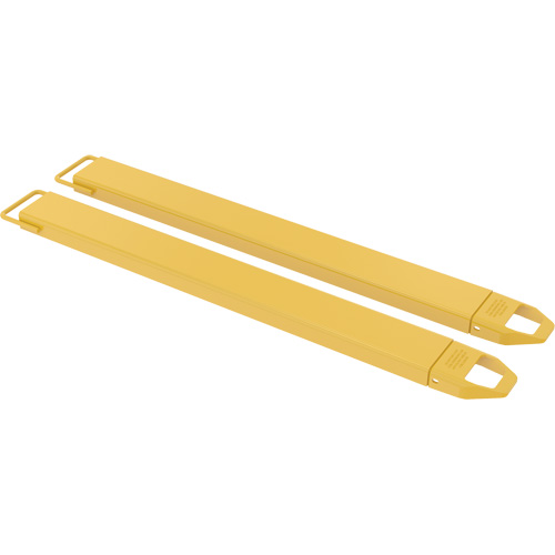 Fork Extensions, 63" L x 7" W, For Fork Width of 6" Sidevic Inc.