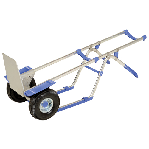 Ergonomic Hand Truck, Combination Handle, Aluminum, 52" Height, 350 lbs. Capacity Sidevic Inc.