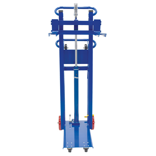 Empileur &agrave; plateforme, M&eacute;canisme Pompe au pied, Capacit&eacute; de 750 lb, Levage max de 52" Sidevic Inc.