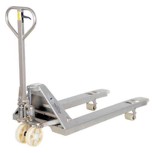 Transpalette, Acier inoxydable, 48" lo x 27" la, Capacit&eacute; 5500 lb Sidevic Inc.