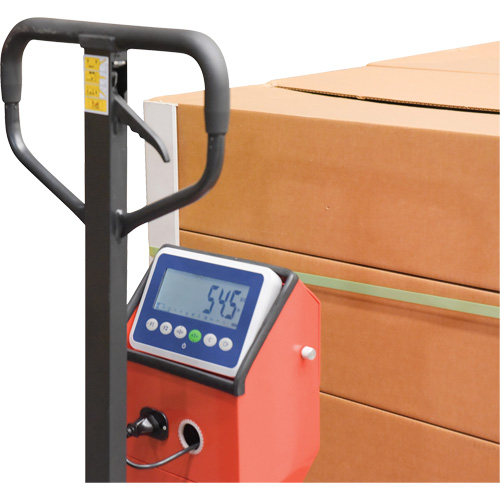 Pallet Truck, 48" L x 27.5" W, 5000 lbs. Cap. Sidevic Inc.