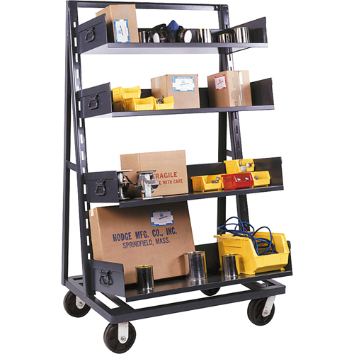 Chariots Adjust-A-Tray, 24" x 38" x 64", Capacit&eacute; 1500 lb Sidevic Inc.
