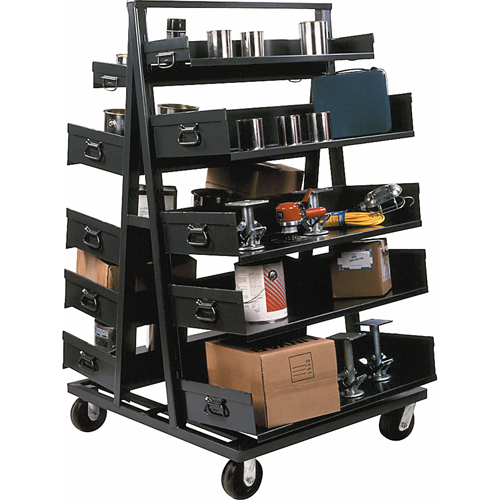 Chariots Adjust-A-Tray, 40" x 38" x 64", Capacit&eacute; 2500 lb Sidevic Inc.