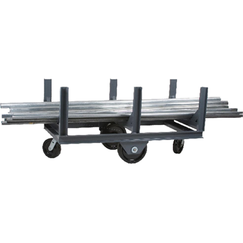 Chariot &agrave; berceaux, 60" lo x 28" la x 29" h, Capacit&eacute; de 10 000 lb, Roue Ph&eacute;nolique Sidevic Inc.