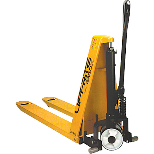 Skid Lifts, 48" L x 20-1/2" W, Steel, 3000 lbs. Capacity Sidevic Inc.