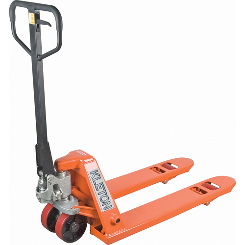 Heavy-Duty Manual Pallet Truck, Steel, 42" L x 20.5" W, 5500 lbs. Capacity Sidevic Inc.