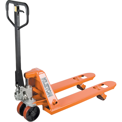 Heavy-Duty Manual Pallet Truck, Steel, 42" L x 20.5" W, 5500 lbs. Capacity Sidevic Inc.