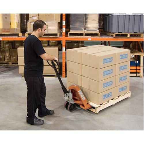 Heavy-Duty Manual Pallet Truck, Steel, 42" L x 20.5" W, 5500 lbs. Capacity Sidevic Inc.