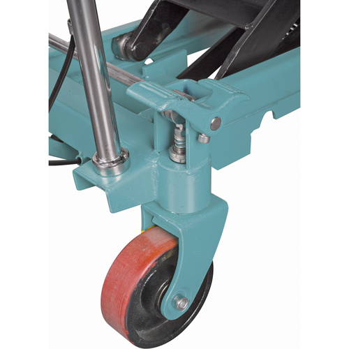 Heavy-Duty Hydraulic Scissor Lift Table, 39-3/8" L x 20-1/8" W, Steel, 1650 lbs. Capacity Sidevic Inc.