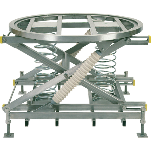 Plateformes de levage manuelles Pallet Pal, 43-5/8" lo x 43-5/8" la, Capacit&eacute; 4500 lb Sidevic Inc.