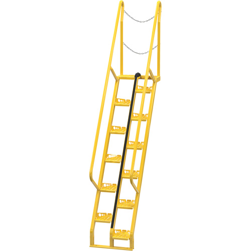 ESCALIER SEMELLE ALTERN61LOX84H 56 DEGRES Sidevic Inc.