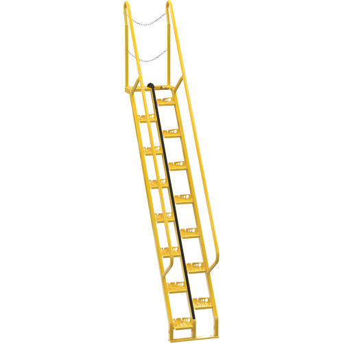 Alternating-Tread Stairs Sidevic Inc.