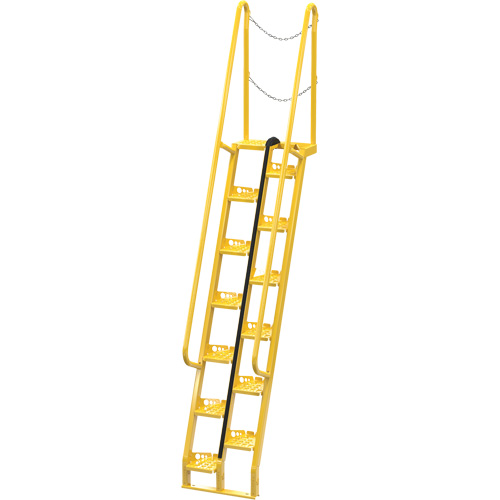 ESCALIER SEMELLE ALTERN45LOX96H 68 DEGRES Sidevic Inc.