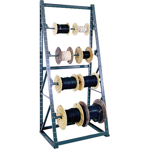 Heavy-Duty Reel Racks, Starter, 48" W x 24" D x 96" H Sidevic Inc.