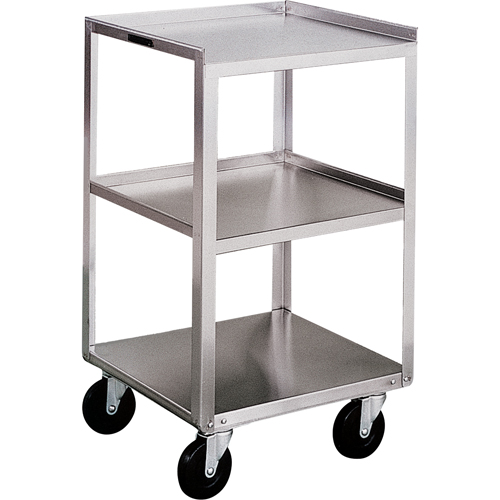 Equipment Stands, 3 Tiers, 16-3/4" W x 30-1/8" H x 18-3/4" D, 300 lbs. Capacity Sidevic Inc.