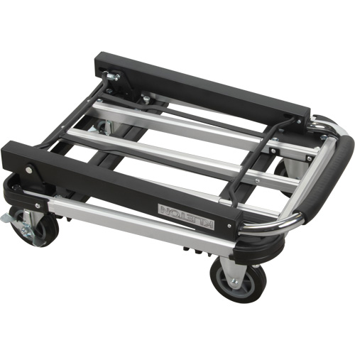 Chariots &agrave; plateforme pliants, Aluminium, 300 lb, 28" lo x 16" la, Hauteur 32" Sidevic Inc.