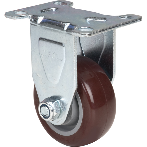 Roulette, Fixe, 3" (76 mm), Polyur&eacute;thane, 230 lb (104 kg) Sidevic Inc.