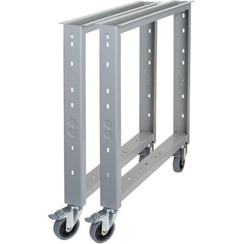 &eacute;tabli - Pieds, Acier, 22" p x 32" h, Paire Sidevic Inc.