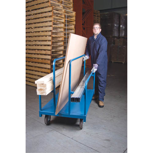 Heavy-Duty Panel Mover Truck, 48" x 30" x 45", 2500 lbs. Capacity Sidevic Inc.