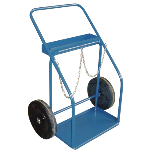 Chariots pour bouteilles de gaz, Roues Caoutchouc, Base de , 1000 lb Sidevic Inc.