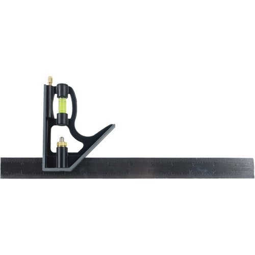 &eacute;querre combin&eacute;e, 12" lo, Acier inoxydable, Ordinaire Sidevic Inc.