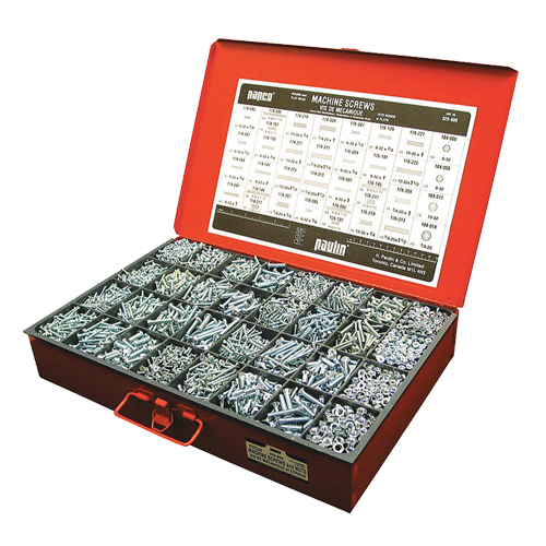 Machine Screws & Nuts Assortment Sidevic Inc.