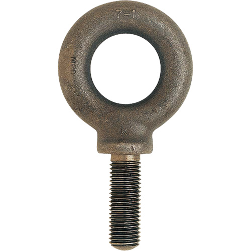 Metric Eyebolt, 51 mm Dia., 70 mm L, 11400 lbs. (5.7 tons) Capacity Sidevic Inc.