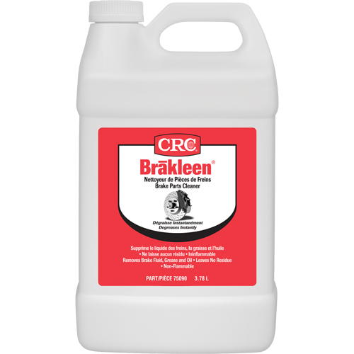 Nettoyants pour pi&egrave;ces de freins Brakleen, Bouteille Sidevic Inc.