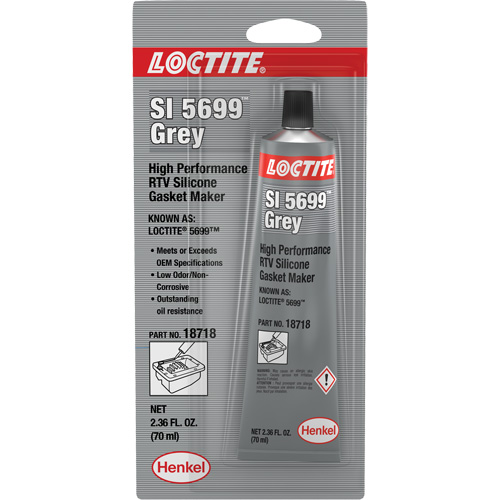 SI 5699 Gasket Sealant, Tube, Grey Sidevic Inc.
