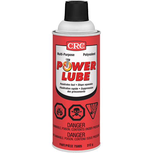 Lubrifiant tout usage Power Lube, Canette a&eacute;rosol Sidevic Inc.