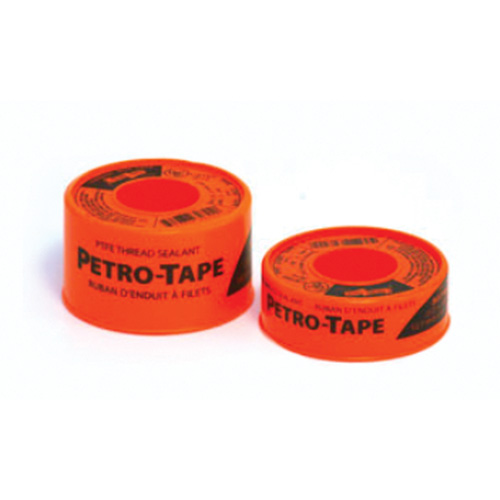 Ruban &agrave; joints tr&egrave;s robuste Jet Lube Petro-Tape, 540" lo x 1/2" la, Blanc Sidevic Inc.