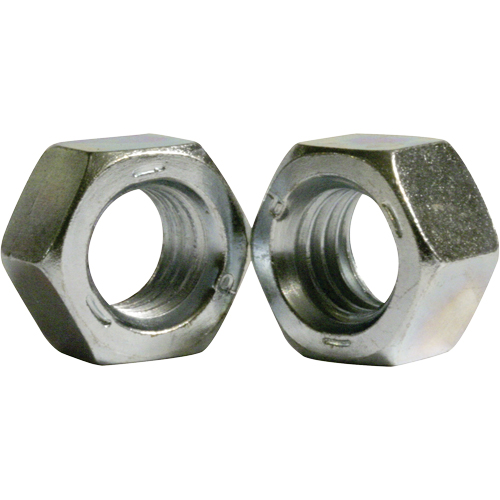 Hex Nut, 7/8", Zinc Cr+3, Coarse Thread Sidevic Inc.
