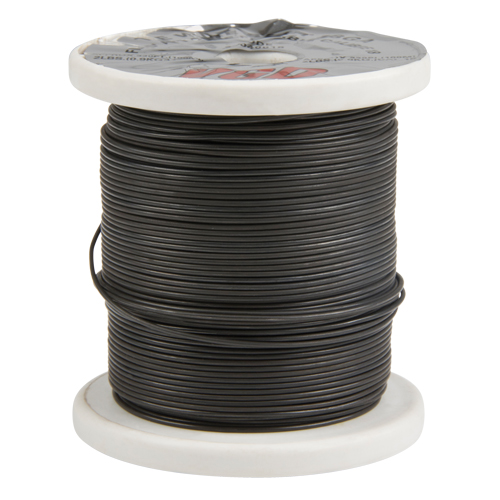 Bobine de fil d'attache mou, Recuit noir, Cal. 18, 2 lb /bobine Sidevic Inc.