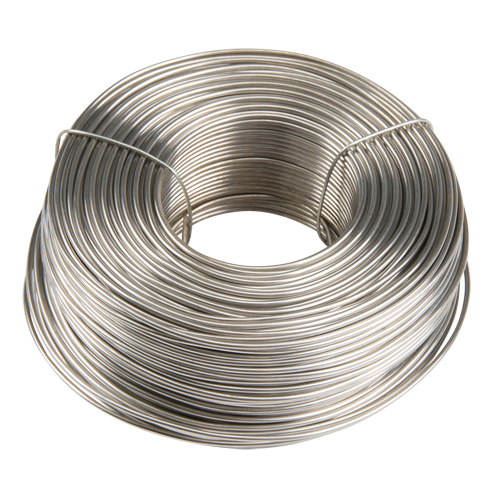 Fil d'attache pour barres d'armature, Acier inoxydable, Cal. 16, 3,125 lb /bobine Sidevic Inc.
