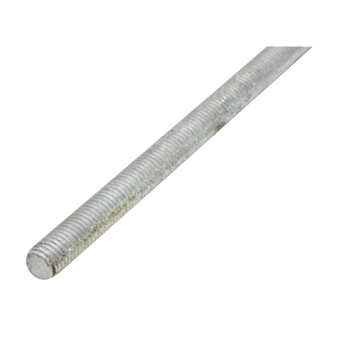 Tige filet&eacute;e, 1/4"-20, 36" lo, Galvanis&eacute;, Grade Calibre 2 Sidevic Inc.