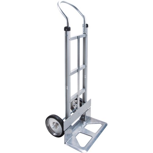 Knocked Down Hand Truck, Continuous Handle, Aluminum, 49-5/8" Height, 500 lbs. Capacity Sidevic Inc.