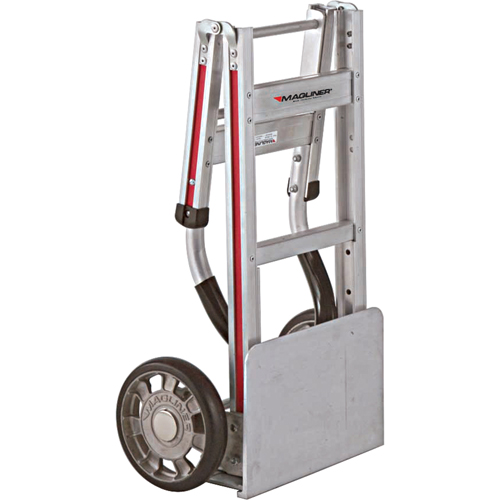 Diables pliants, Aluminium, Capacit&eacute; de 500 lb Sidevic Inc.