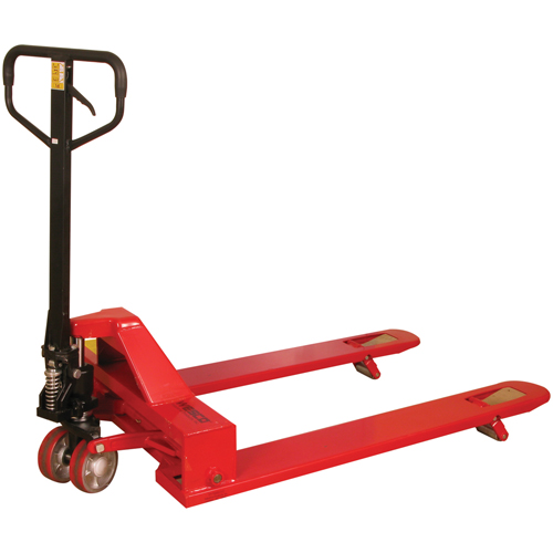 Transpalette hydraulique &agrave; 4 entr&eacute;es, 48" l x 7" la, Capacit&eacute; 4000 lb Sidevic Inc.