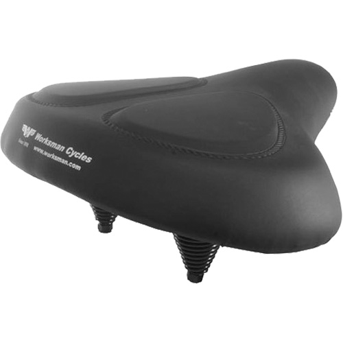 Extra-Wide Comfort Bicycle Seat Sidevic Inc.