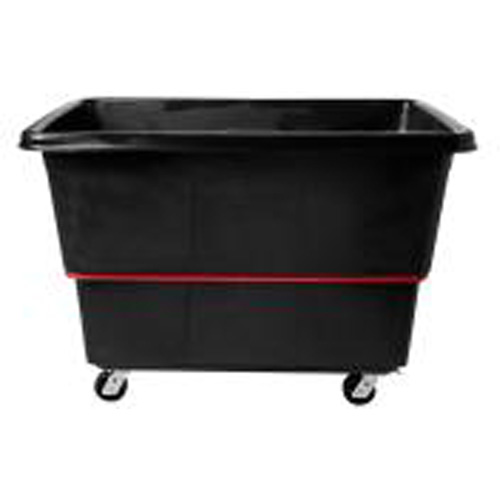 Heavy-Duty Utility Truck, Black Recycled Plastic, 59"/34-5/8" L x 34"/59-1/64" W x 42-1/16"/42-7/8" H, 27 cu. ft. Volume, 1200 lbs. Capacity Sidevic Inc.