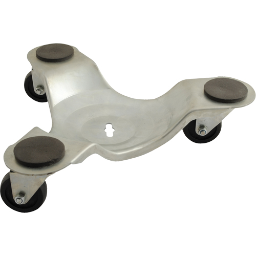 Socle roulant zingu&eacute; pour les pattes, Capacit&eacute; de 300 lb, Cadre en Acier, 2,75" h Sidevic Inc.