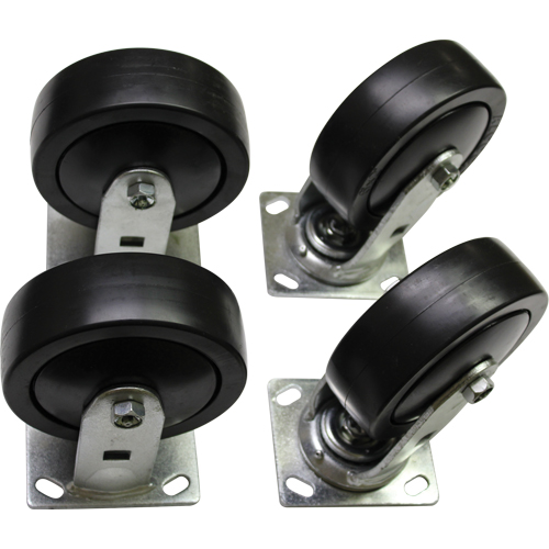 Ensemble de roulettes pour conteneur autobasculeur Sidevic Inc.