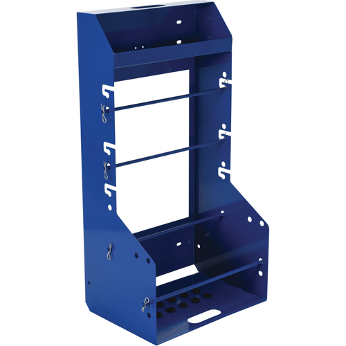 Stand Alone Wire Reel Caddy, Steel, 4 Rod, 16-1/4" W x 44-1/4" H x 22-1/4" D, 300 lbs. Capacity Sidevic Inc.