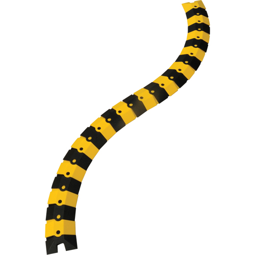 Syst&egrave;me de protection de c&acirc;bles Ultra-Sidewinder - petit , 39,5" x 3" x 0,75", 32000 lb (16 tonnes) Sidevic Inc.